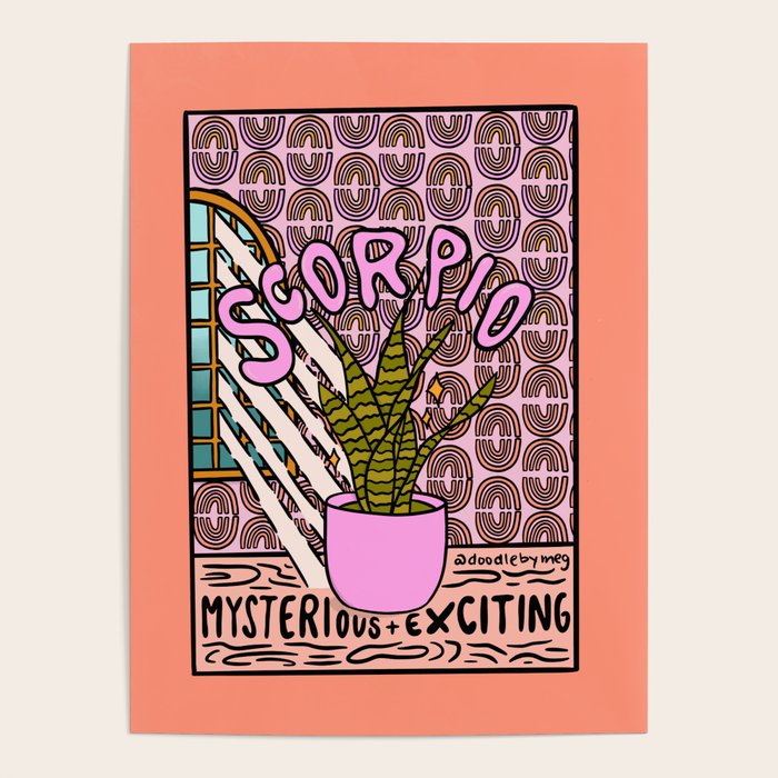 Scorpio Plant Poster Gallery Image 4
