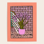 Scorpio Plant Poster Gallery Image 4