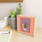 Scorpio Plant Mini Art Print Gallery Image 2