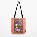 Scorpio Plant Tote Bag Gallery Image 2