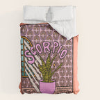 Scorpio Plant Comforter Gallery Image 6