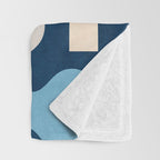 Modern Abstract Art 41 Throw Blanket Gallery Image 3