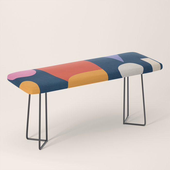 Modern Abstract Art 41 Bench Gallery Image 1