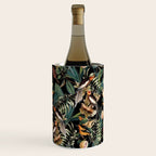 Floral and Birds Vintage Garden Night Wine Chiller Gallery Image 2