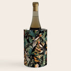 Floral and Birds Vintage Garden Night Wine Chiller Gallery Image 3