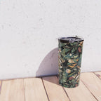 Floral and Birds Vintage Garden Night Travel Mug Gallery Image 4