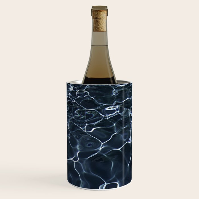 DARK BLUE -  WATER Wine Chiller Gallery Image 1