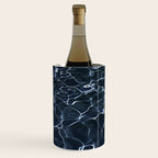 DARK BLUE -  WATER Wine Chiller Gallery Image 1