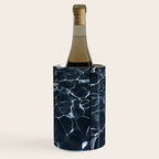 DARK BLUE -  WATER Wine Chiller Gallery Image 3