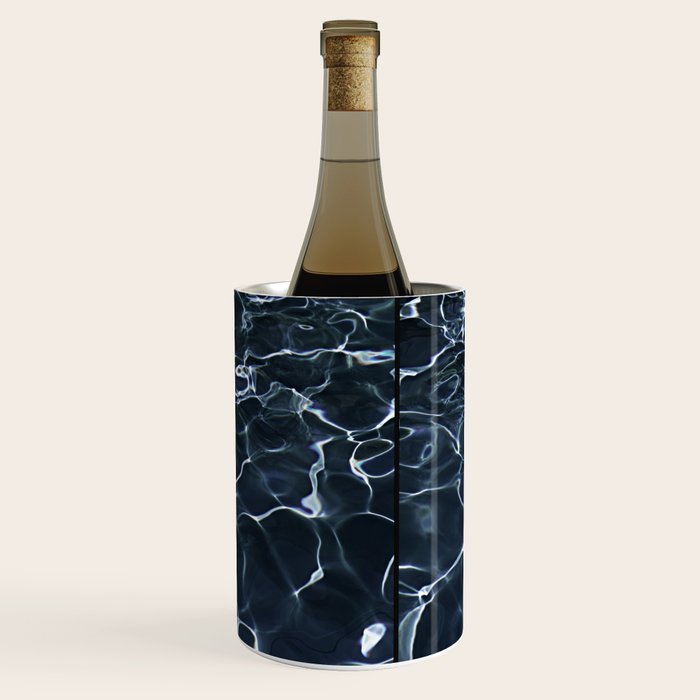 DARK BLUE -  WATER Wine Chiller Gallery Image 3