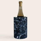 DARK BLUE -  WATER Wine Chiller Gallery Image 2