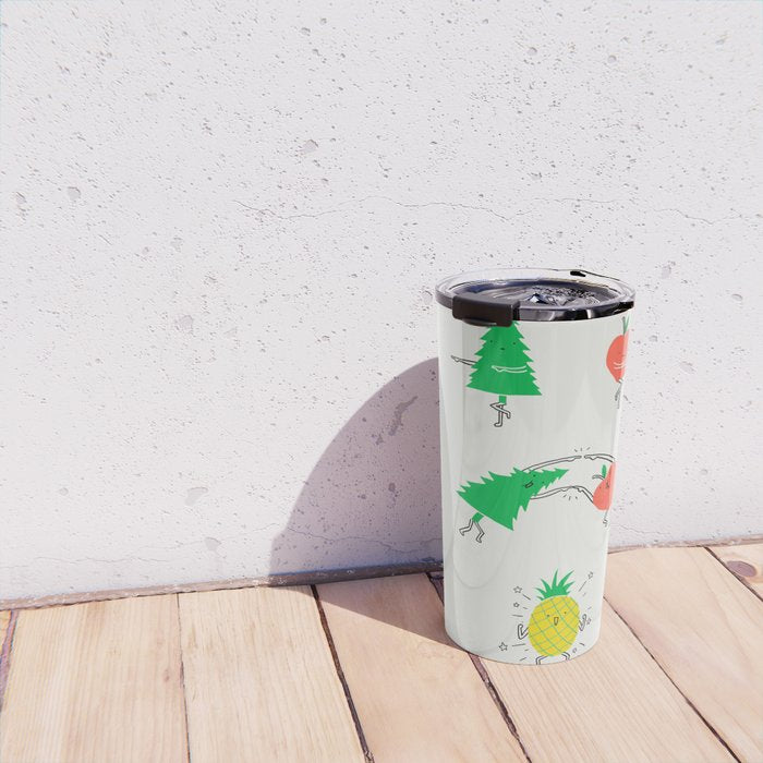 Pineapple Travel Mug Gallery Image 4