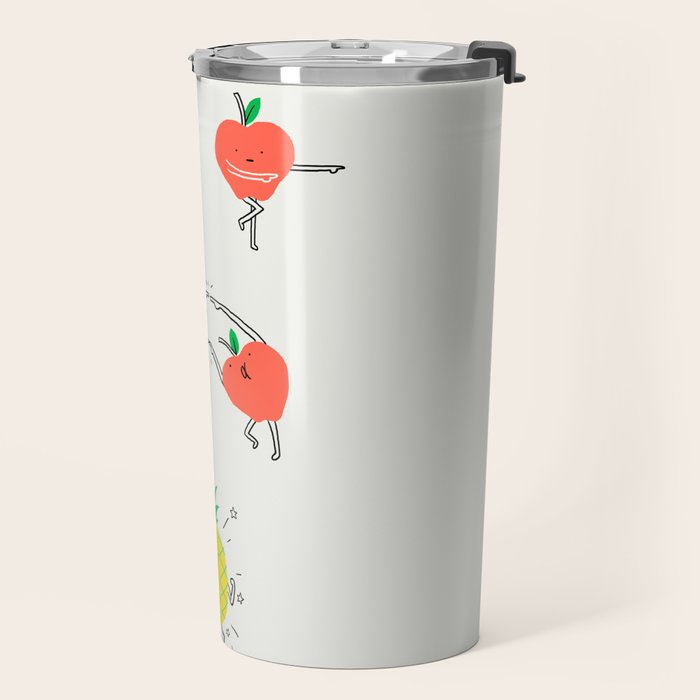 Pineapple Travel Mug Gallery Image 2