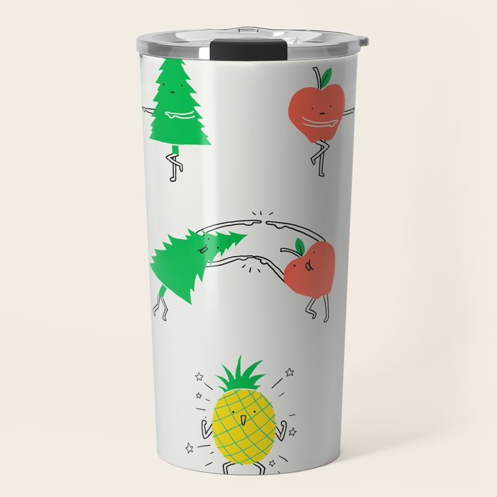 Pineapple Travel Mug Gallery Image 1