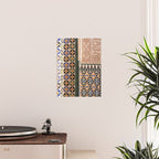 Historical Tiles - Alhambra Granada Spain Poster Gallery Image 2