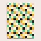Bold Colorful Checks Pattern - Small XXXIII Notebook Gallery Image 4