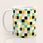 Bold Colorful Checks Pattern - Small XXXIII Coffee Mug Gallery Image 3