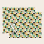 Bold Colorful Checks Pattern - Small XXXIII Placemat Gallery Image 1