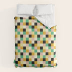 Bold Colorful Checks Pattern - Small XXXIII Comforter Gallery Image 6