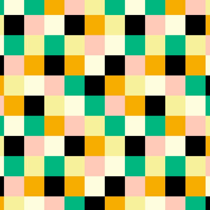 Bold Colorful Checks Pattern - Small XXXIII Coffee Mug Gallery Image 2
