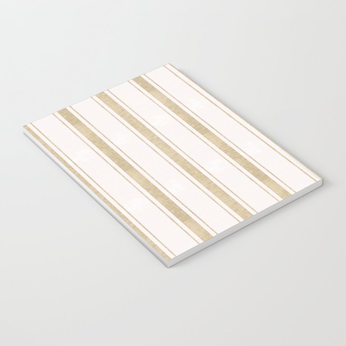 AEGEAN JUTE STRIPE Notebook Gallery Image 3