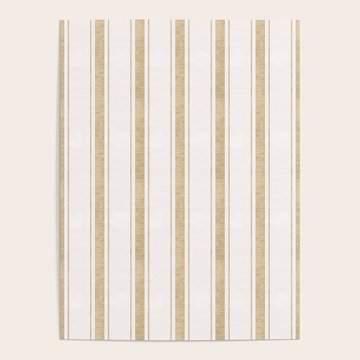 AEGEAN JUTE STRIPE Poster Gallery Image 1
