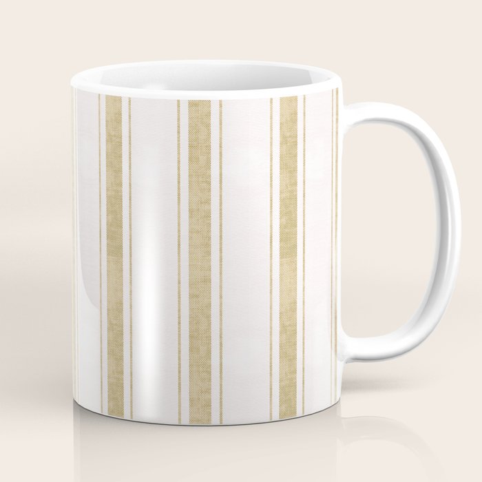 AEGEAN JUTE STRIPE Coffee Mug Gallery Image 1