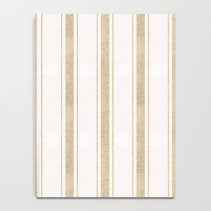 AEGEAN JUTE STRIPE Notebook Gallery Image 4