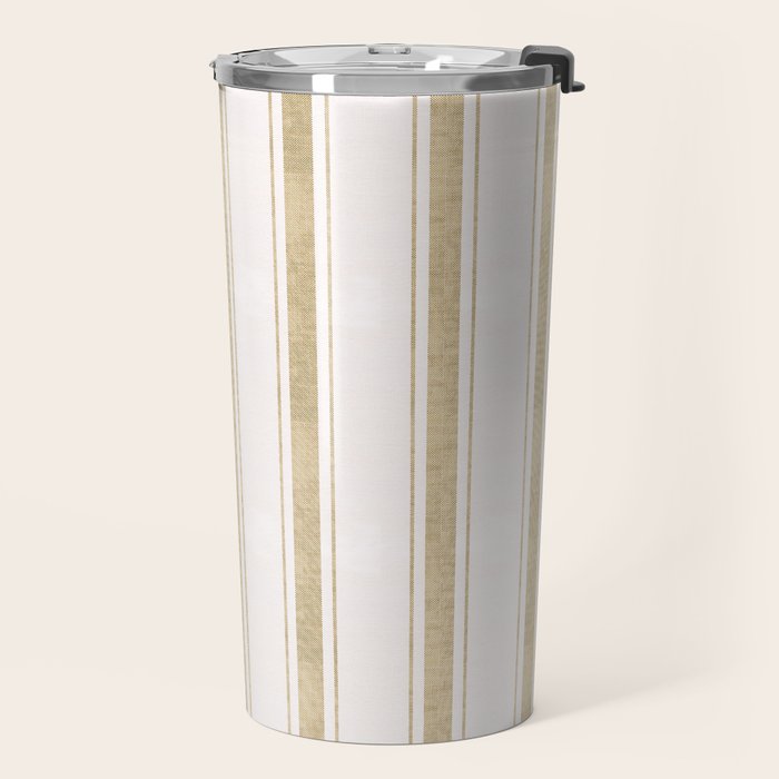 AEGEAN JUTE STRIPE Travel Mug Gallery Image 2