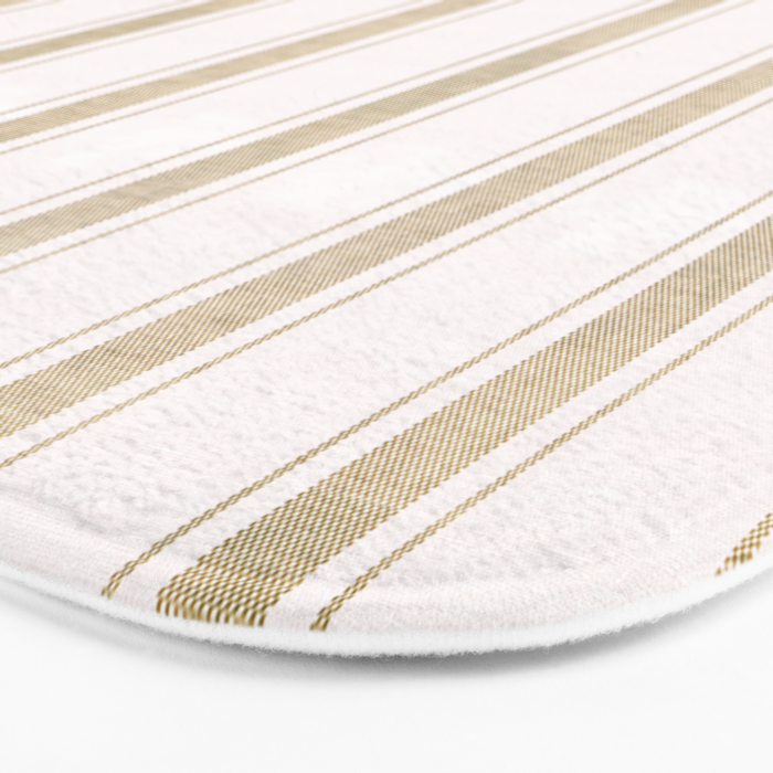AEGEAN JUTE STRIPE Bath Mat Gallery Image 3