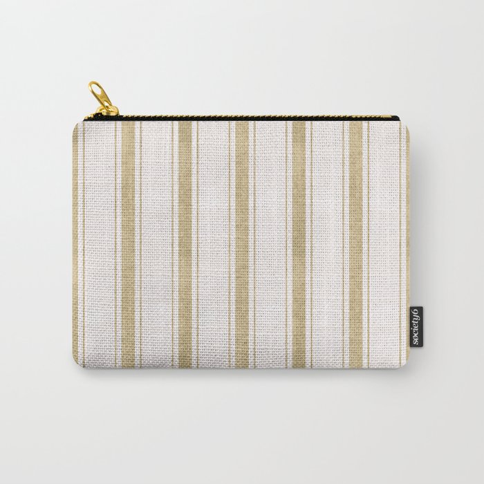 AEGEAN JUTE STRIPE Carry All Pouch Gallery Image 1