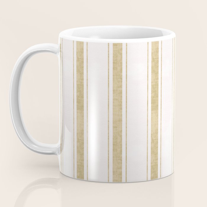 AEGEAN JUTE STRIPE Coffee Mug Gallery Image 3