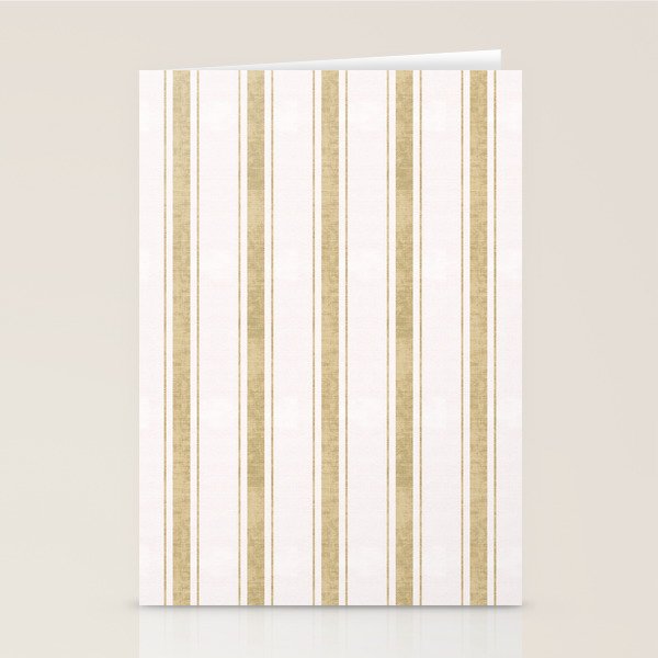 AEGEAN JUTE STRIPE Stationery Card Gallery Image 2