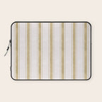 AEGEAN JUTE STRIPE Laptop Sleeve Gallery Image 1