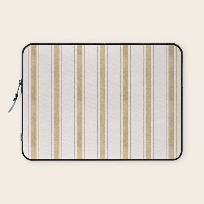 AEGEAN JUTE STRIPE Laptop Sleeve Gallery Image 1
