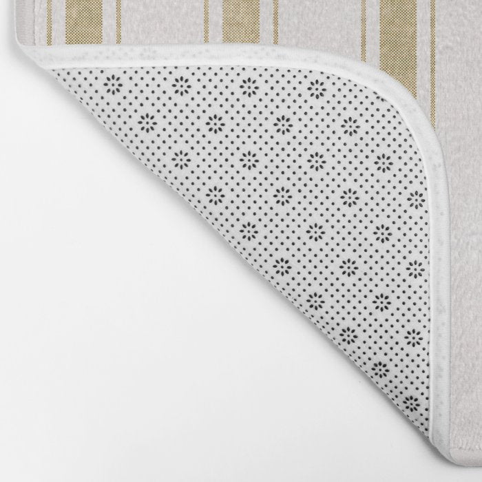 AEGEAN JUTE STRIPE Bath Mat Gallery Image 2