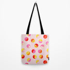 Ying Yang Bright Pattern Tote Bag Gallery Image 2