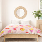 Ying Yang Bright Pattern Duvet Cover Gallery Image 3