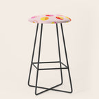 Ying Yang Bright Pattern Stool Gallery Image 1