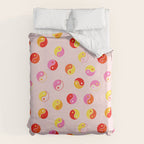 Ying Yang Bright Pattern Duvet Cover Gallery Image 6