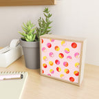 Ying Yang Bright Pattern Mini Art Print Gallery Image 2