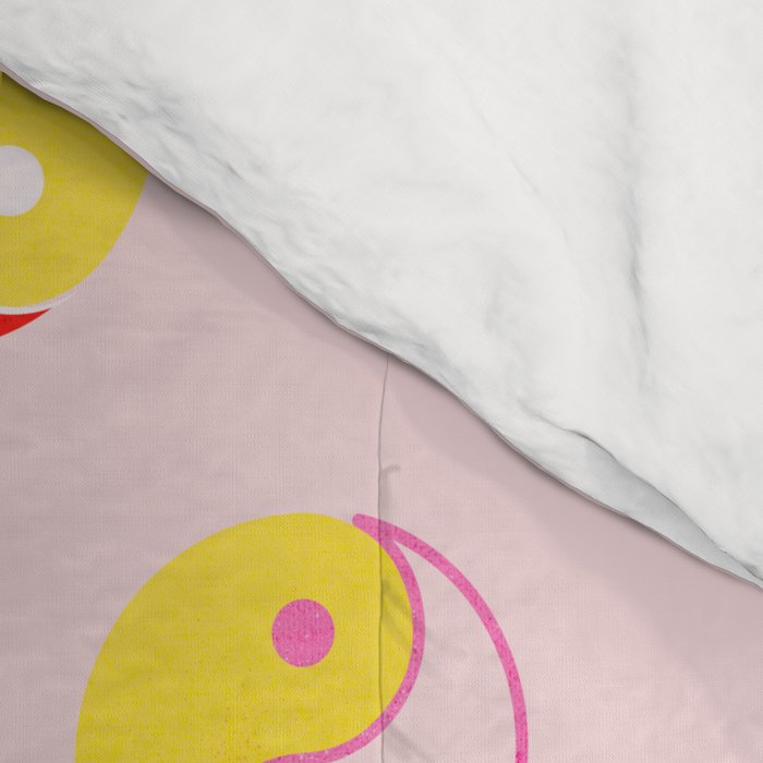 Ying Yang Bright Pattern Comforter Gallery Image 4