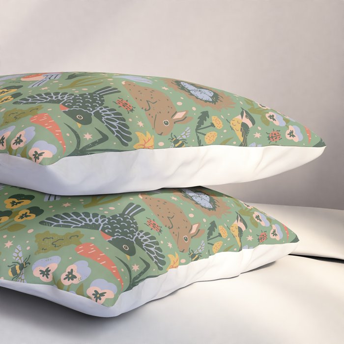 Springtime Pillow Sham Gallery Image 3