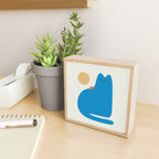 Cat Landscape 118B: Purrfect Campsite B Mini Art Print Gallery Image 2