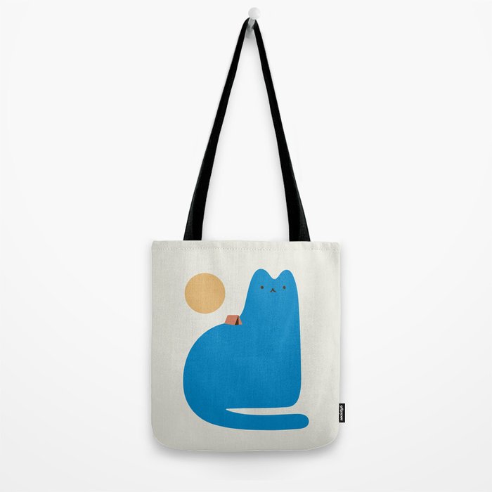 Cat Landscape 118B: Purrfect Campsite B Tote Bag Gallery Image 2