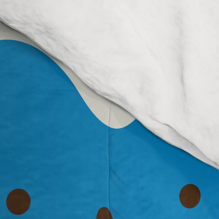 Cat Landscape 118B: Purrfect Campsite B Comforter Gallery Image 4