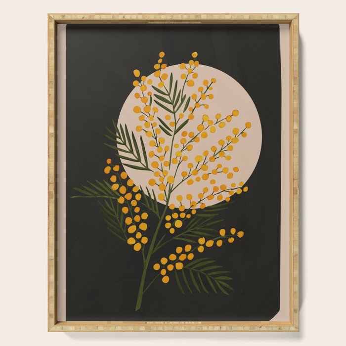 The Mimosa 1 Serving Tray Gallery Image 1