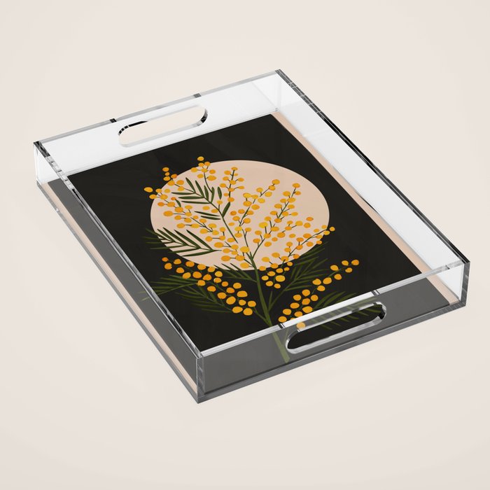 The Mimosa 1 Acrylic Tray Gallery Image 1