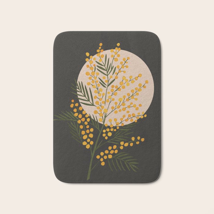 The Mimosa 1 Bath Mat Gallery Image 1