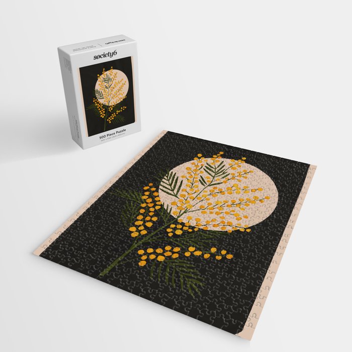 The Mimosa 1 Jigsaw Puzzle Gallery Image 2